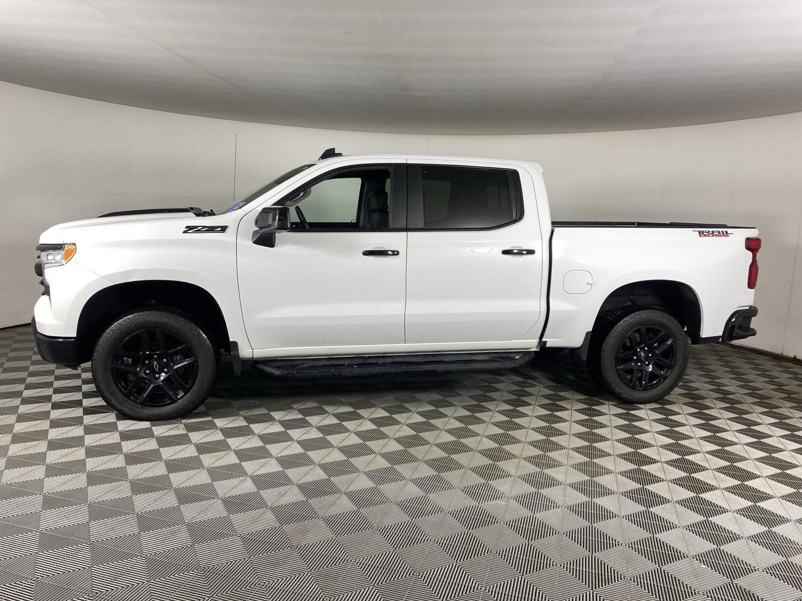 Used 2025 Chevrolet Silverado 1500 LT Trail Boss Truck