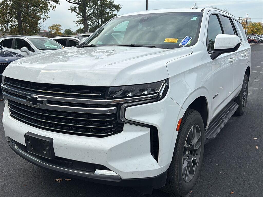 Used 2021 Chevrolet Tahoe LT SUV