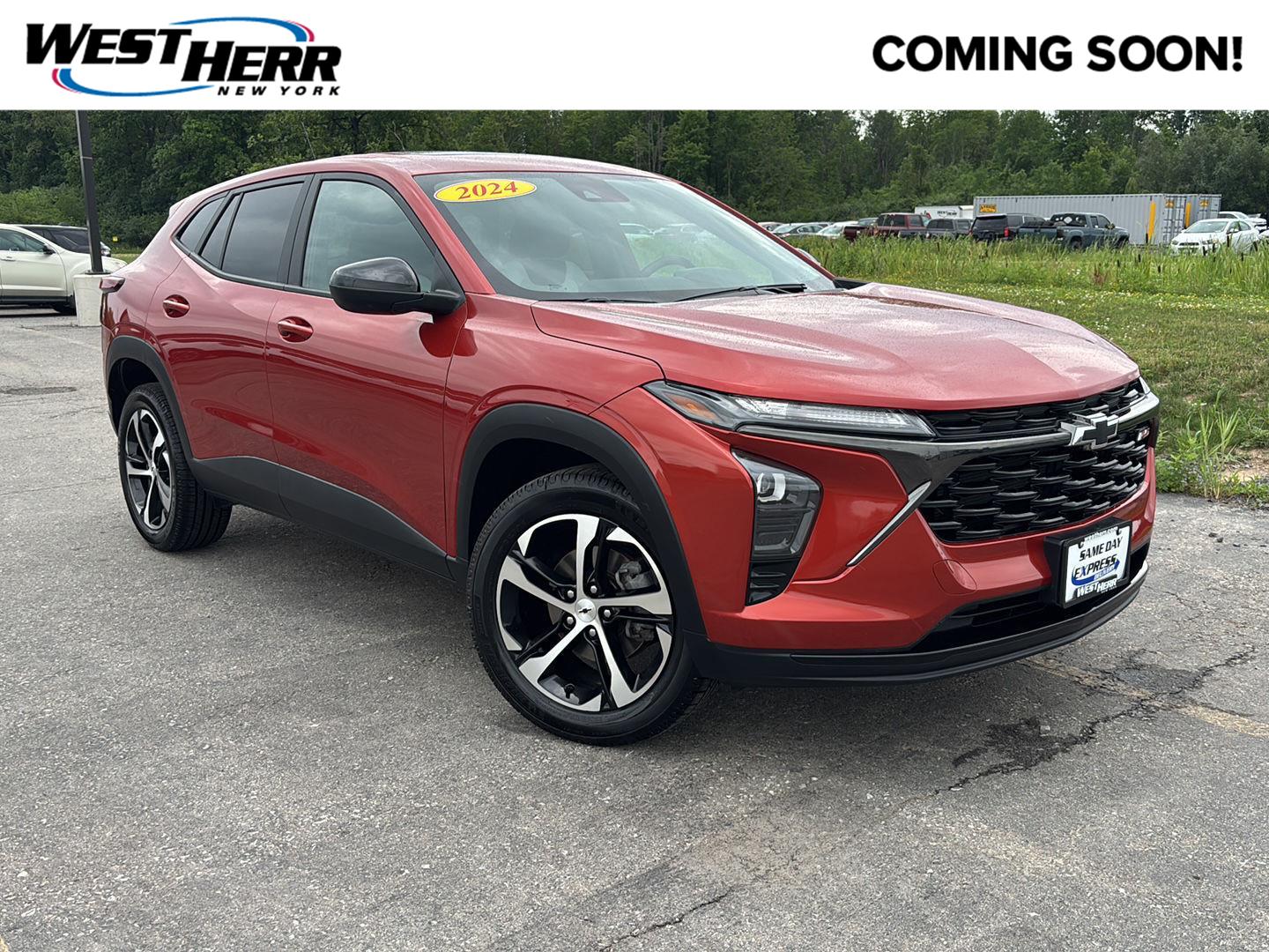 Used 2024 Chevrolet Trax 1RS SUV