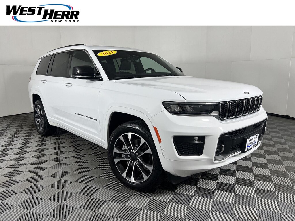 Used 2021 Jeep Grand Cherokee L Overland SUV