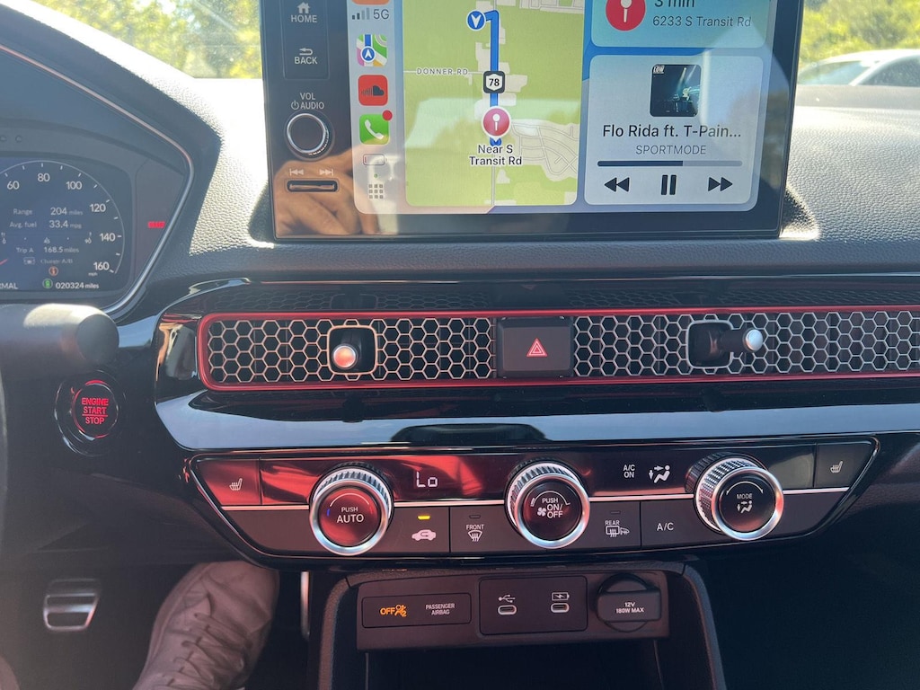 Certified 2026 Honda Civic Si SI Sedan