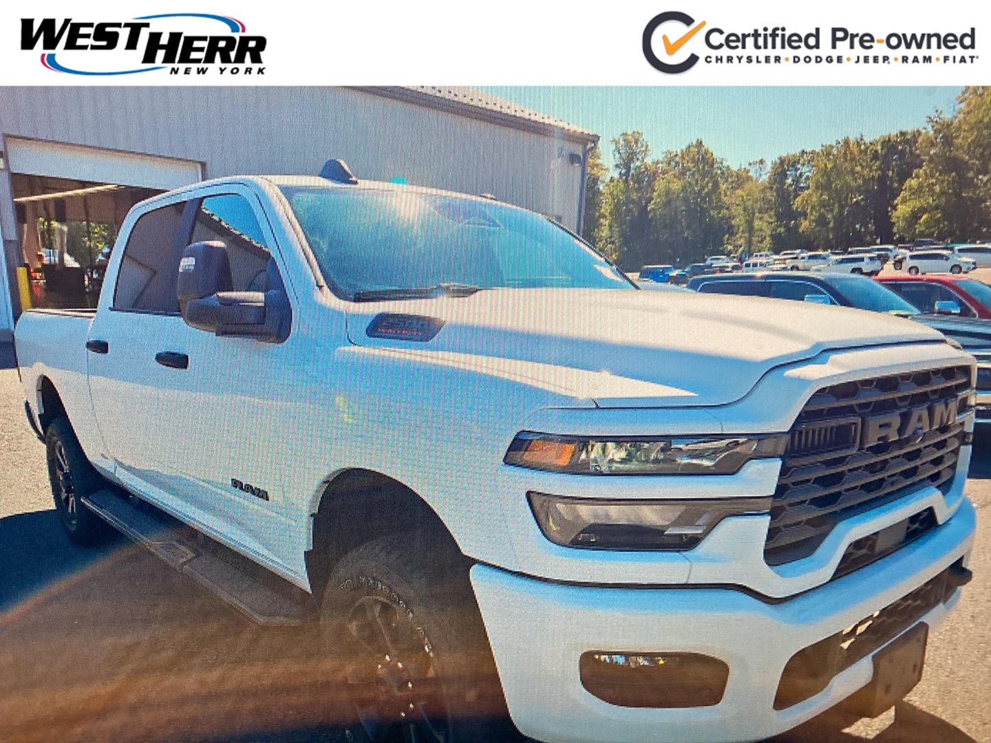 Certified 2026 Ram 2500 Big Horn Truck