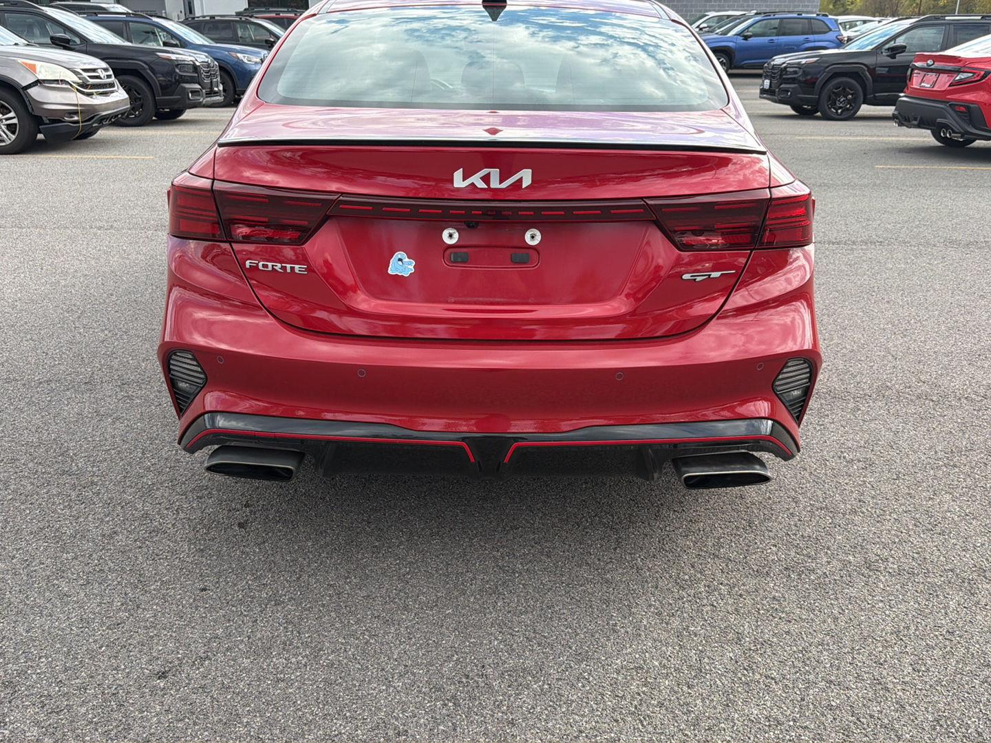 Used 2023 Kia Forte GT Sedan