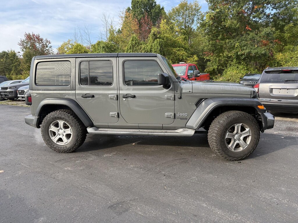 Used 2020 Jeep Wrangler Unlimited Sport S SUV