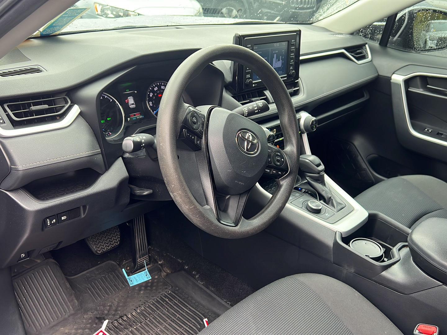 Used 2022 Toyota RAV4 Hybrid LE SUV