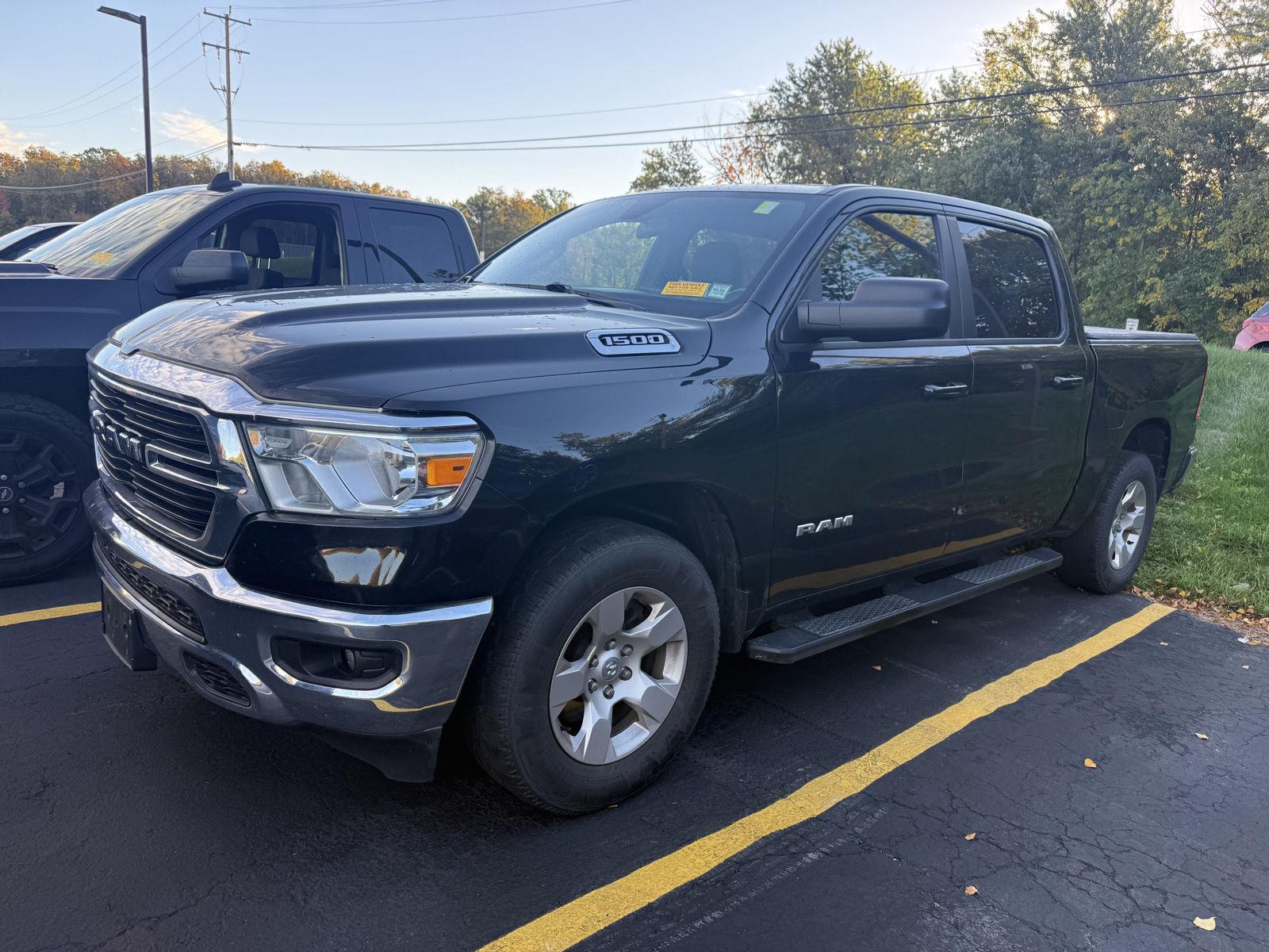 Used 2021 Ram 1500 Big Horn Truck