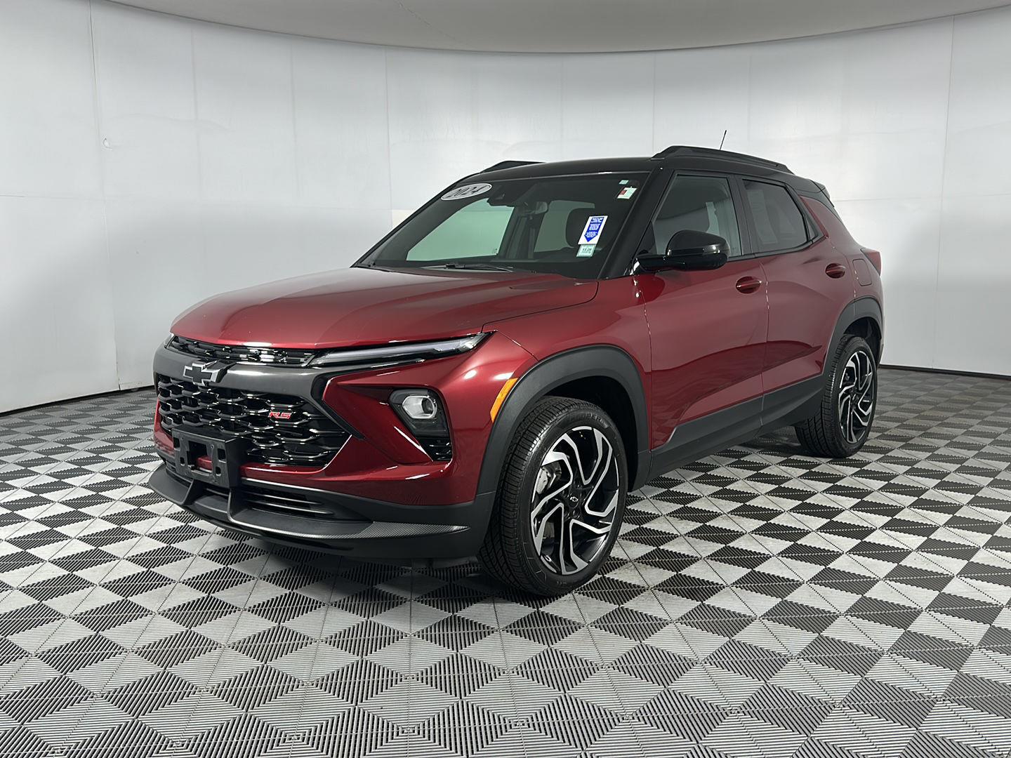Used 2024 Chevrolet Trailblazer RS SUV
