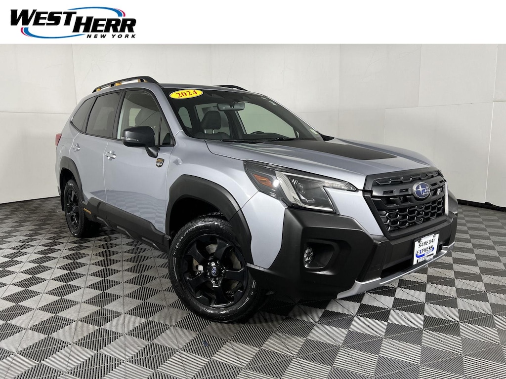 Certified 2024 Subaru Forester Wilderness SUV