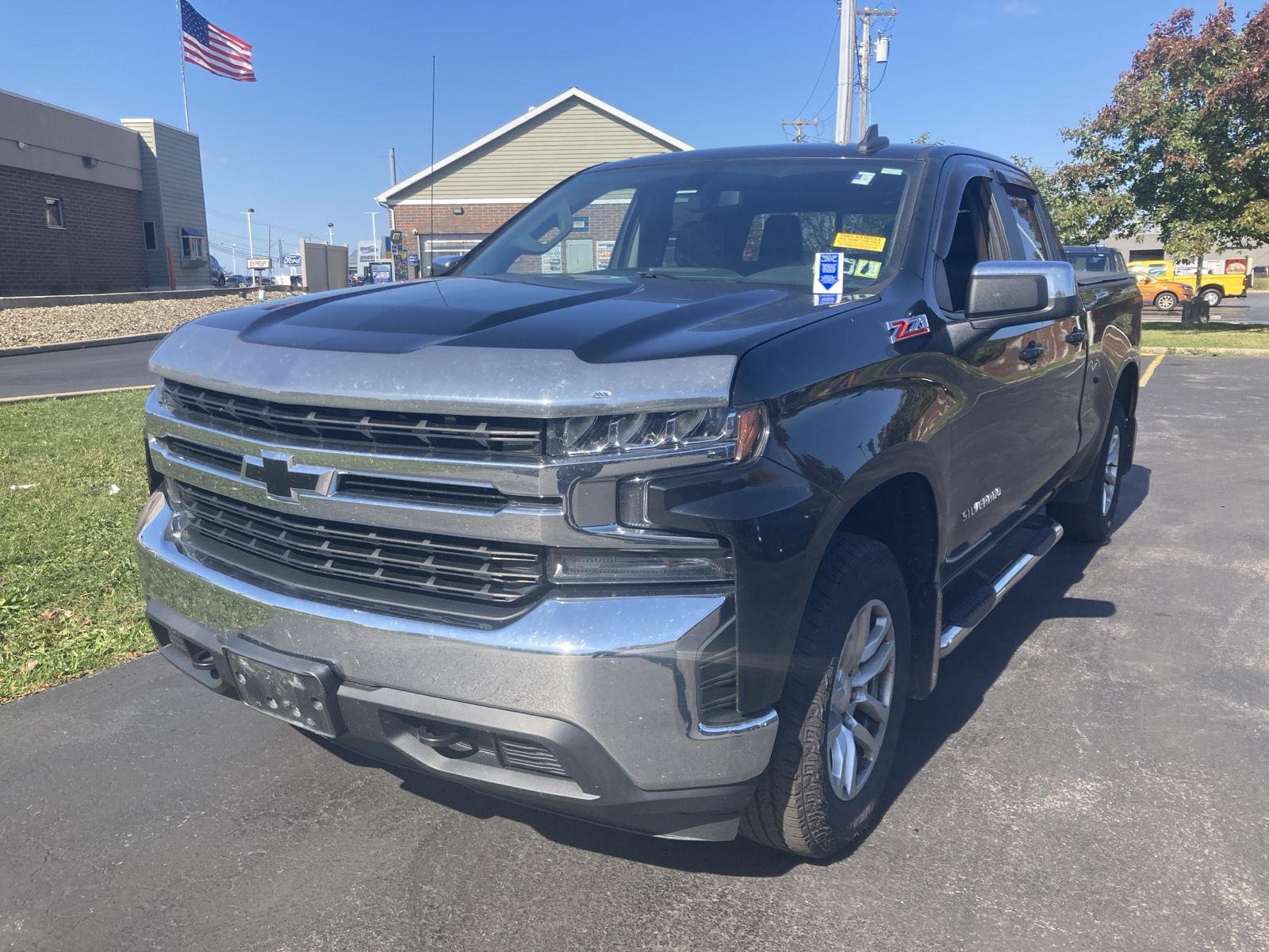Used 2019 Chevrolet Silverado 1500 LT Truck