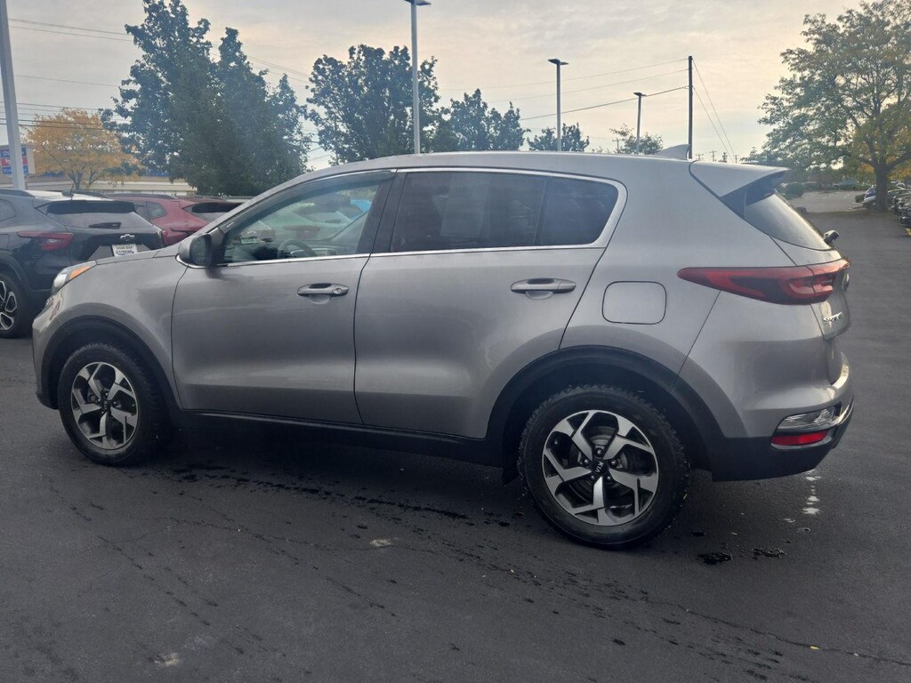 Used 2020 Kia Sportage LX SUV