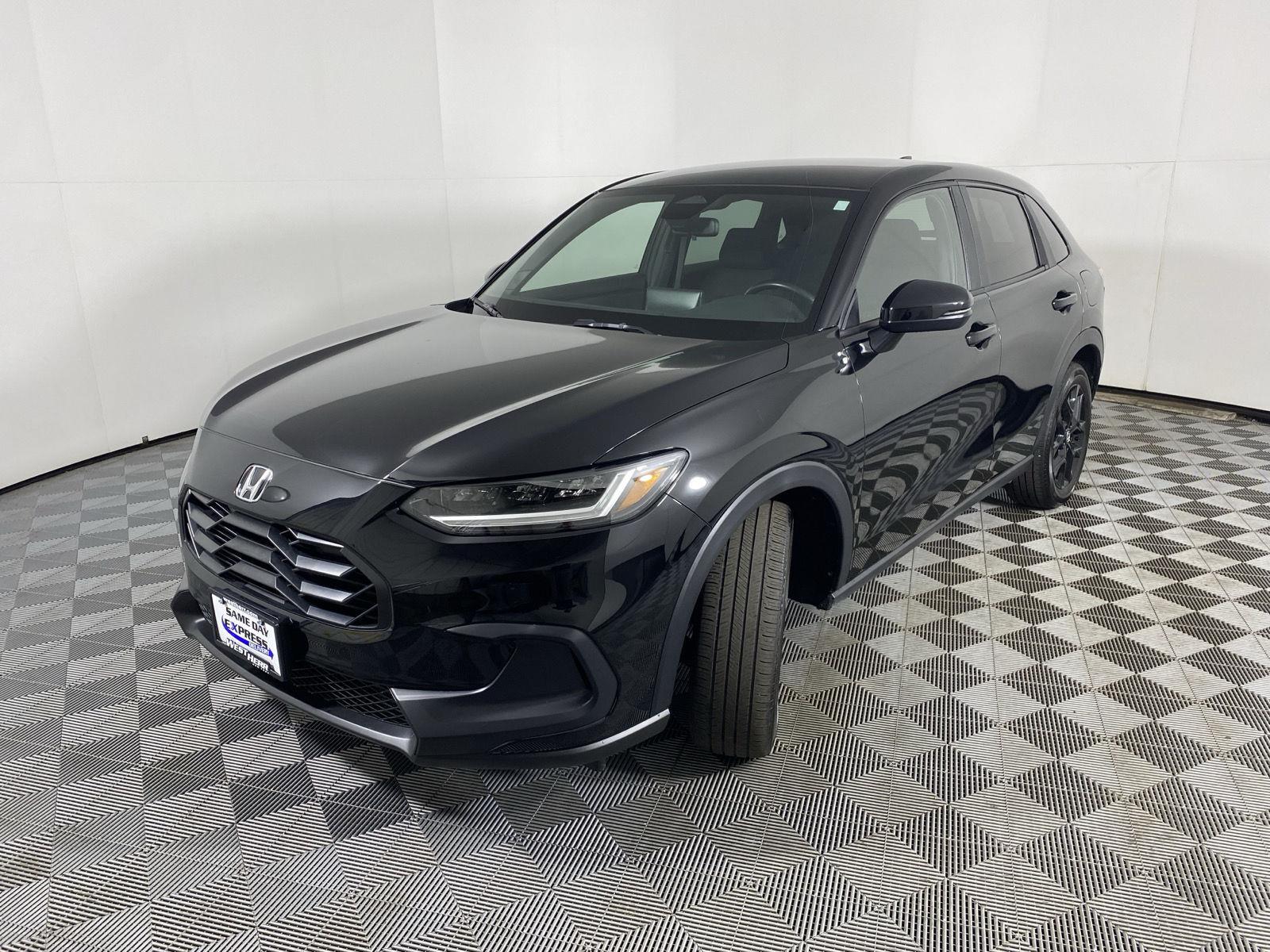 Certified 2025 Honda HR-V Sport SUV