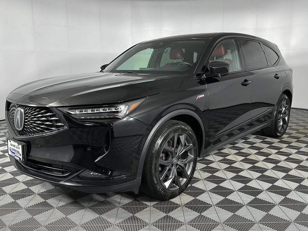 Certified 2023 Acura MDX SH-AWD w/A-Spec SH-AWD