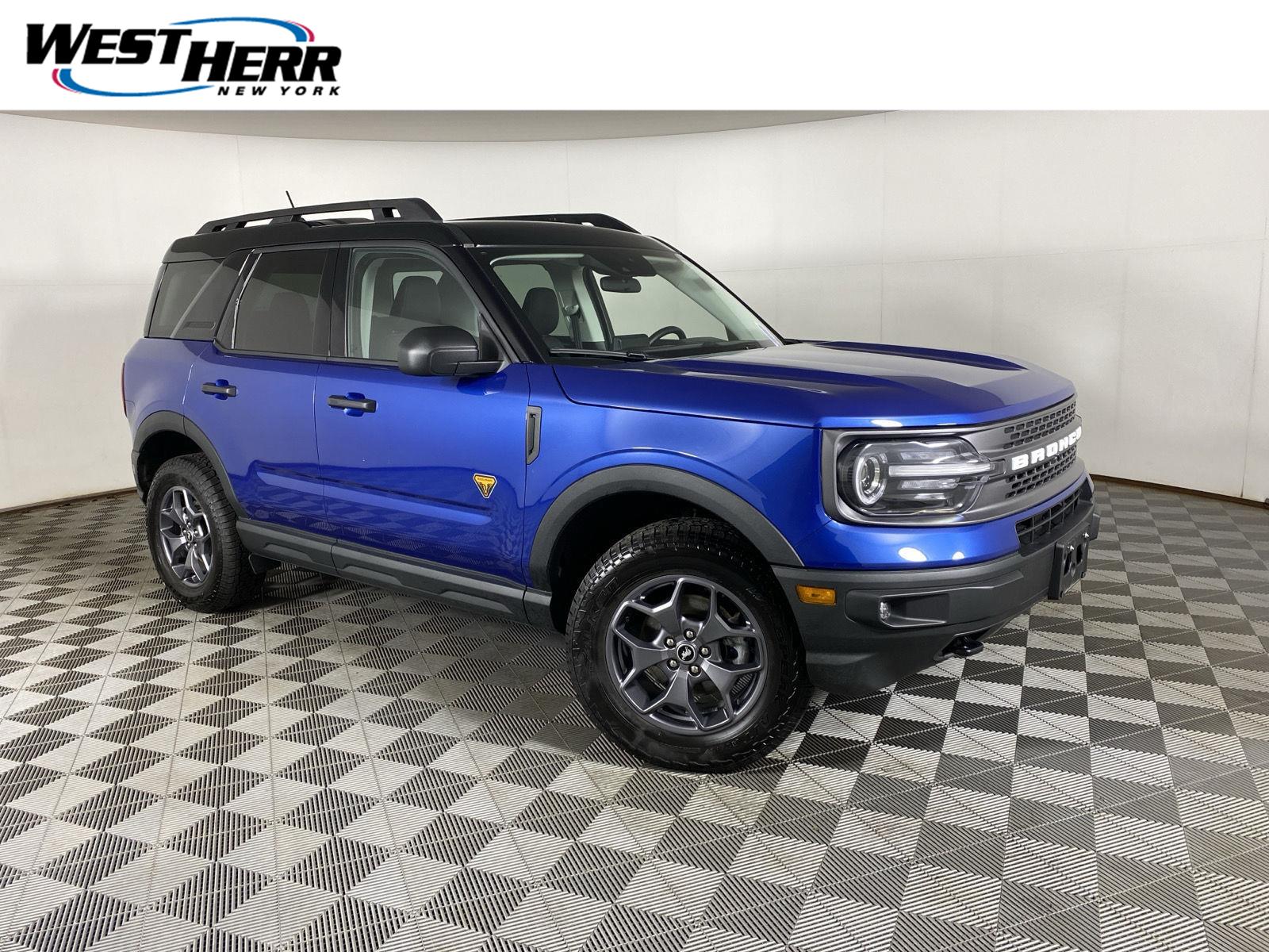  Ford Bronco Sport