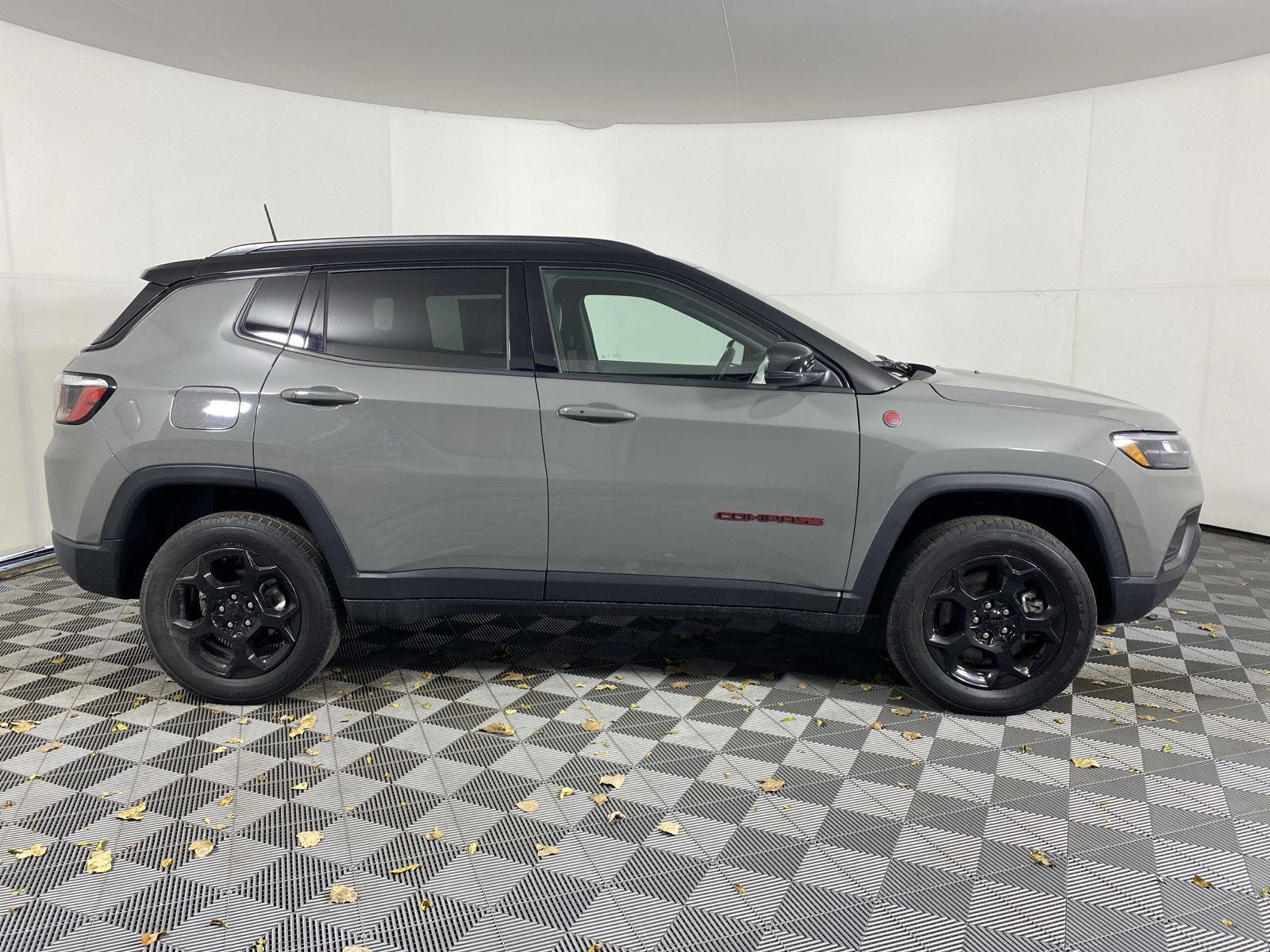Certified 2023 Jeep Compass Trailhawk SUV