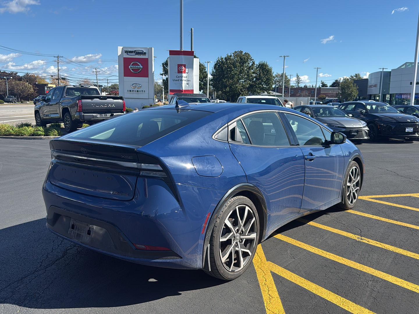 Certified 2024 Toyota Prius Prime XSE Hatchback
