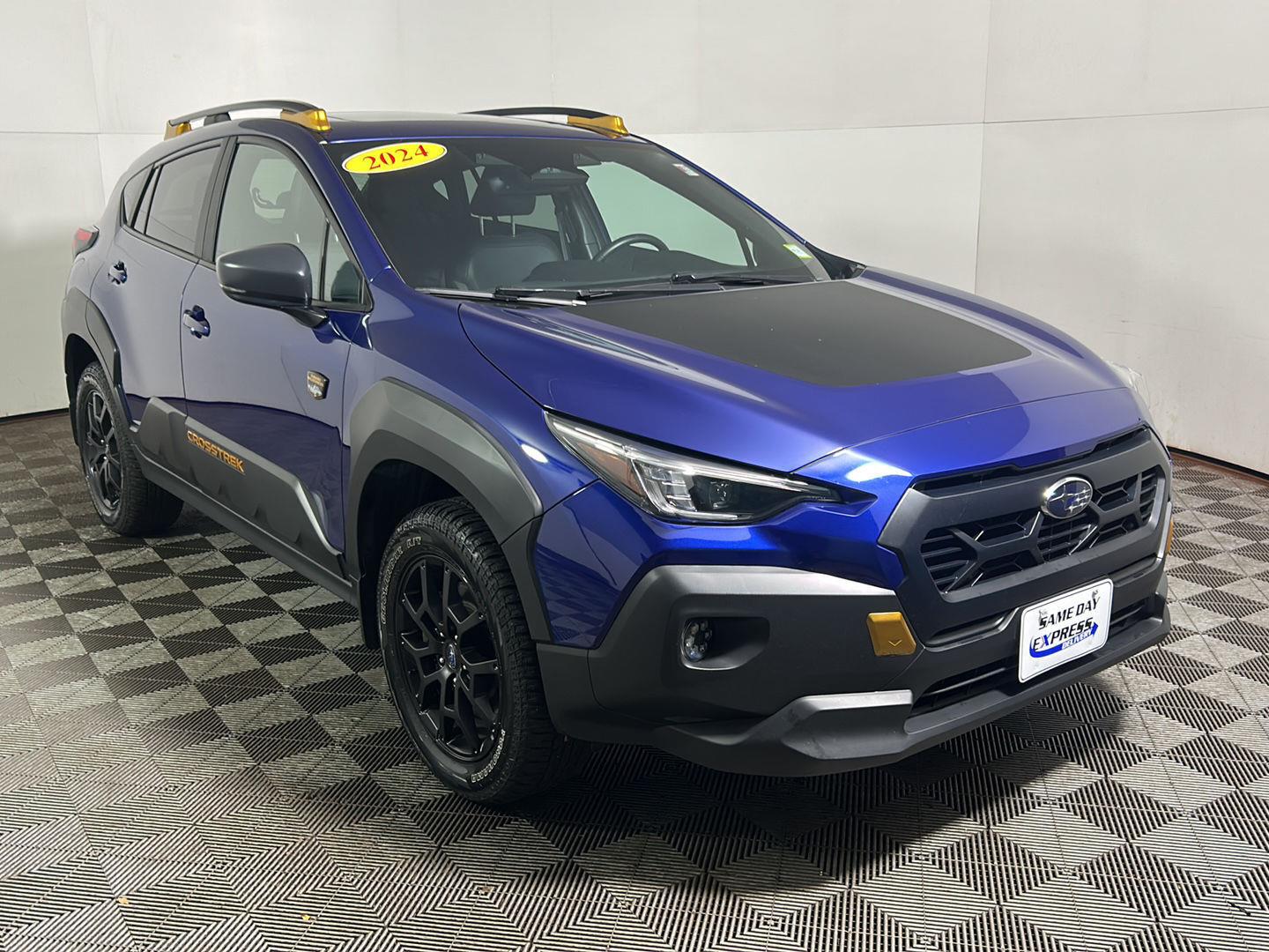 Used 2024 Subaru Crosstrek Wilderness SUV