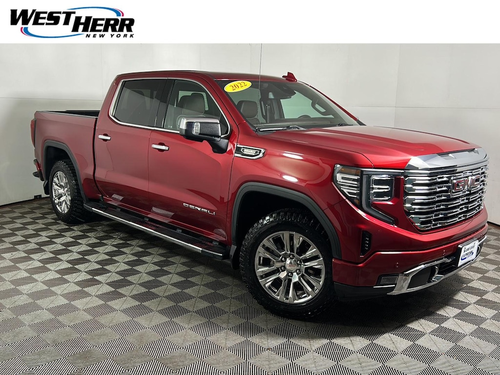 Used 2022 GMC Sierra 1500 Denali Truck
