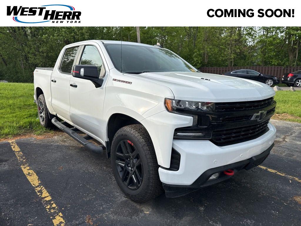 Used 2022 Chevrolet Silverado 1500 LTD RST Truck