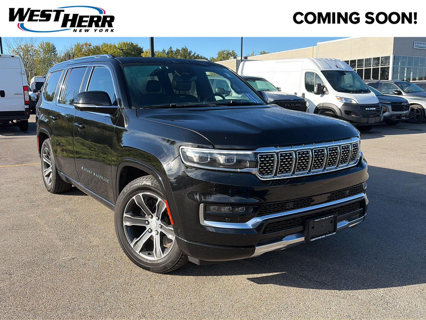2022 Jeep Grand Wagoneer