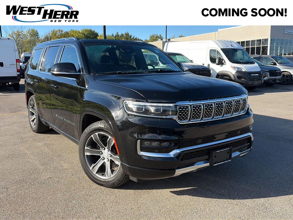 Certified 2022 Jeep Grand Wagoneer Series I SUV