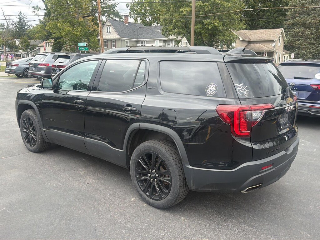 Used 2022 GMC Acadia SLT