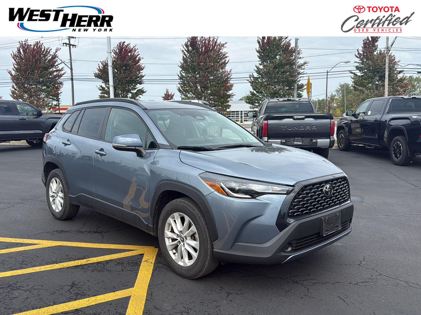 Certified 2023 Toyota Corolla Cross LE SUV