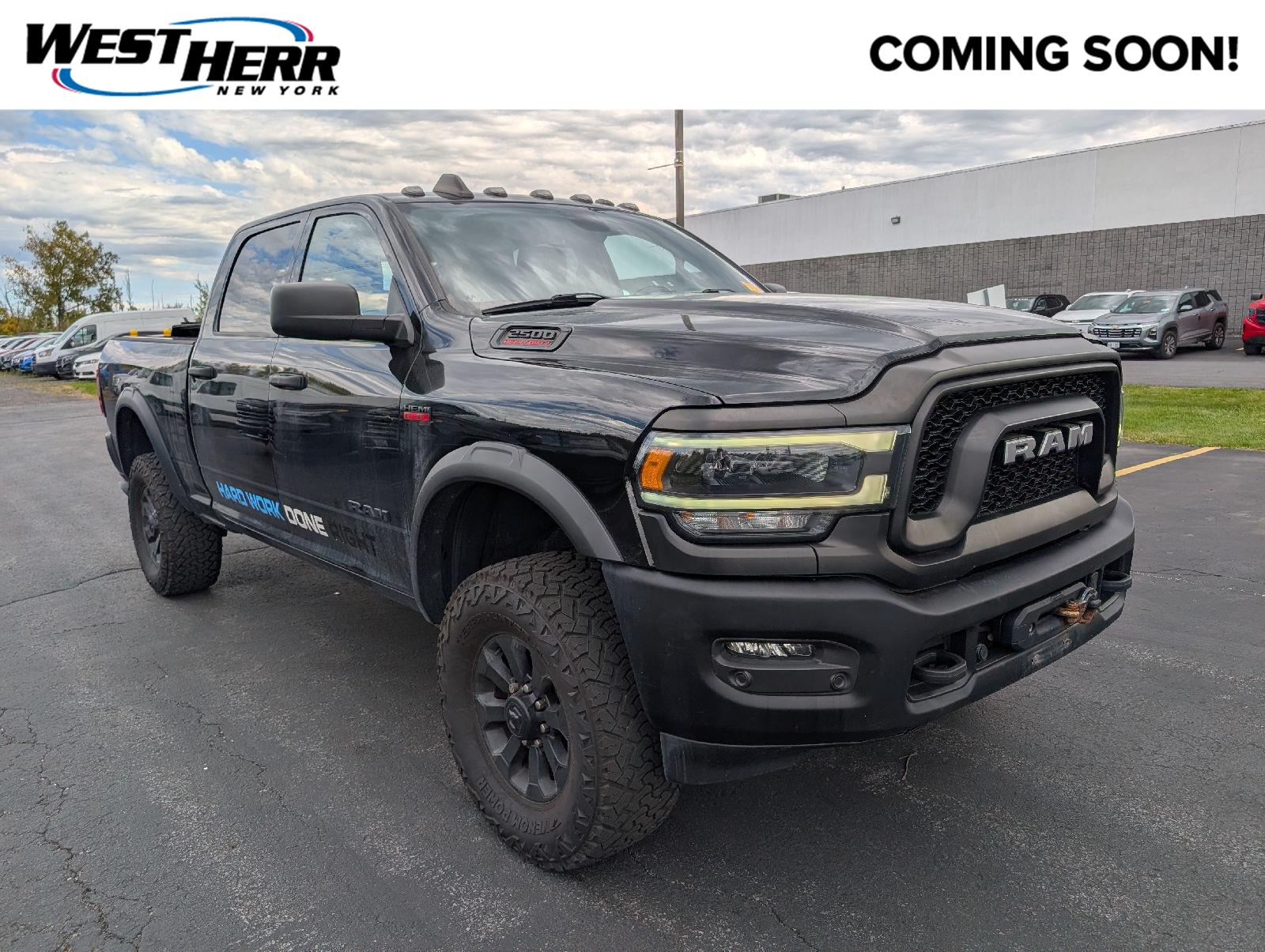 Used 2021 Ram 2500 Power Wagon Truck
