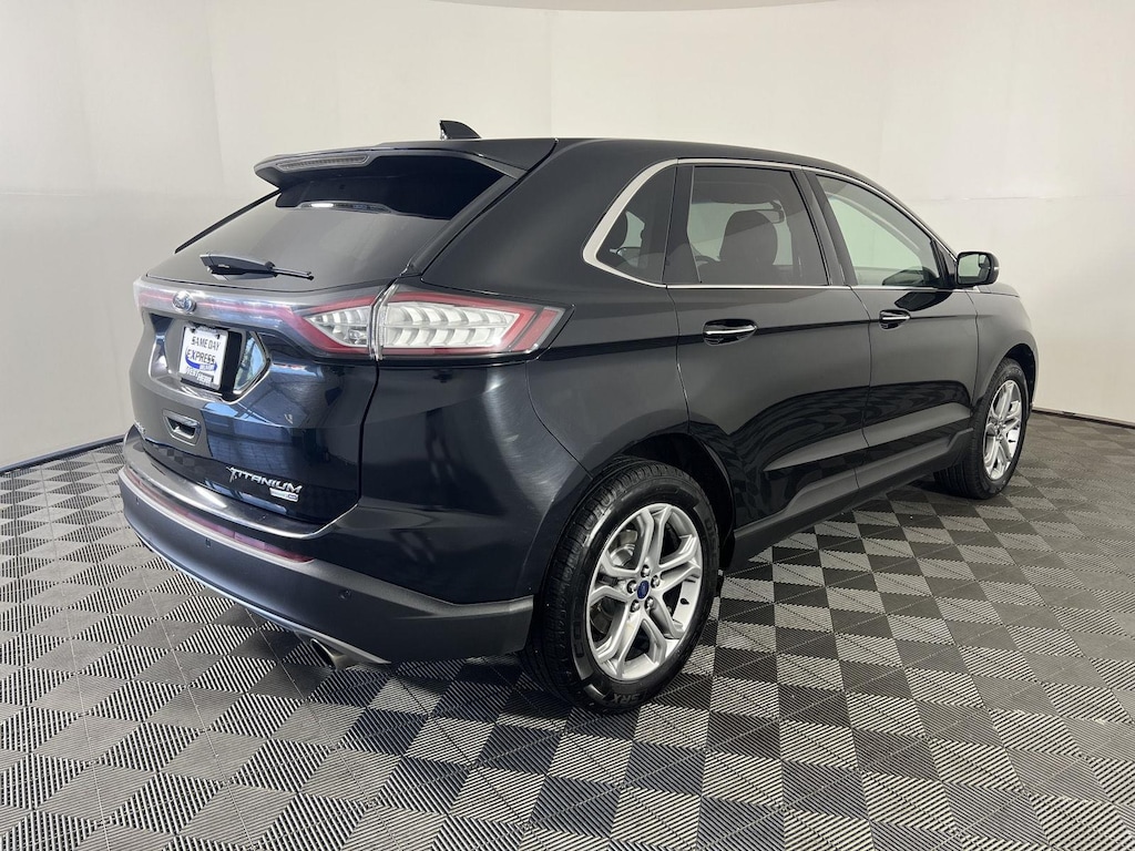 Used 2018 Ford Edge Titanium SUV