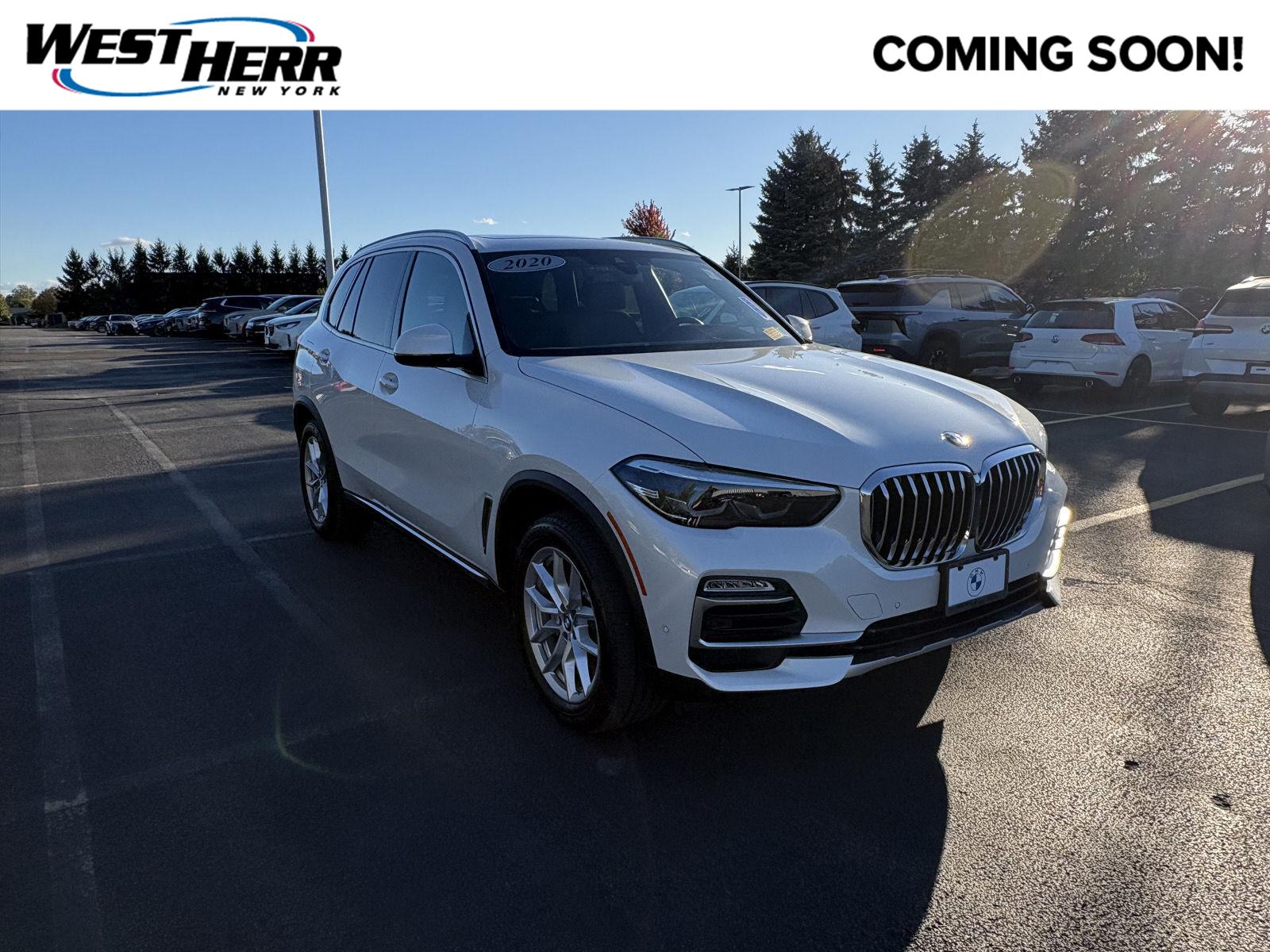 Used 2020 BMW X5 xDrive40i Sports Activity Vehicle