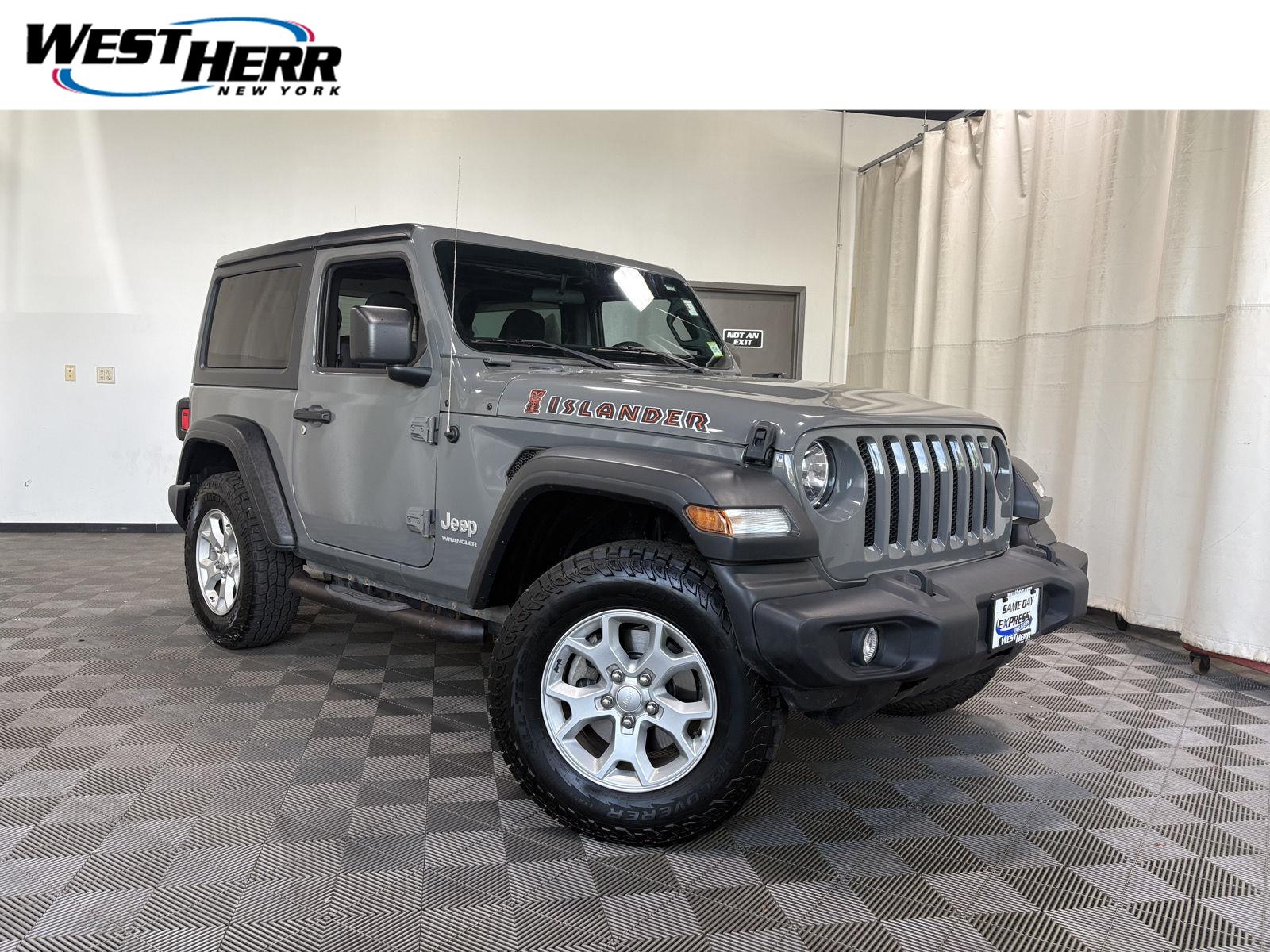 Used 2021 Jeep Wrangler Islander SUV