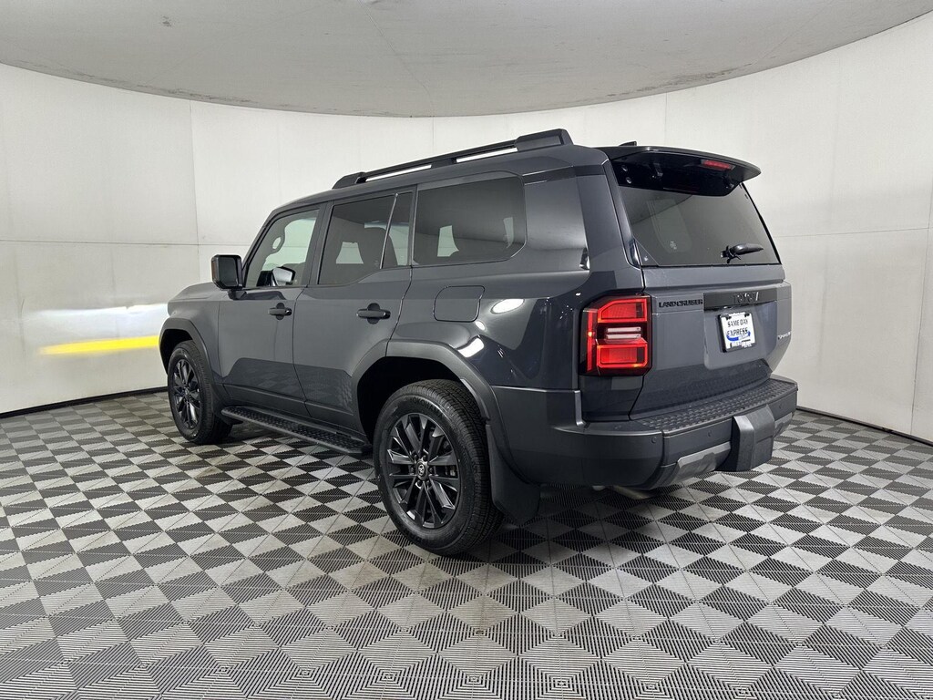 Certified 2025 Toyota Land Cruiser Base SUV