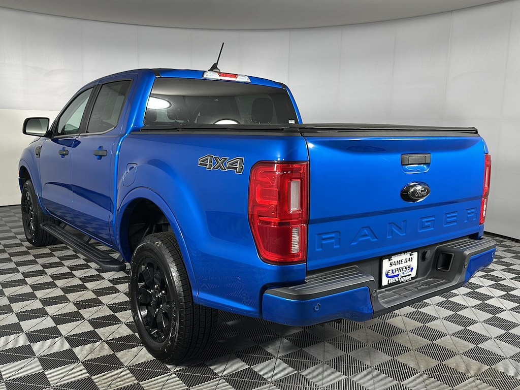 Used 2022 Ford Ranger XLT SuperCrew