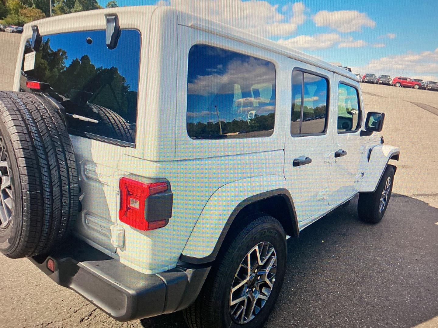 Certified 2026 Jeep Wrangler Sahara 4-door
