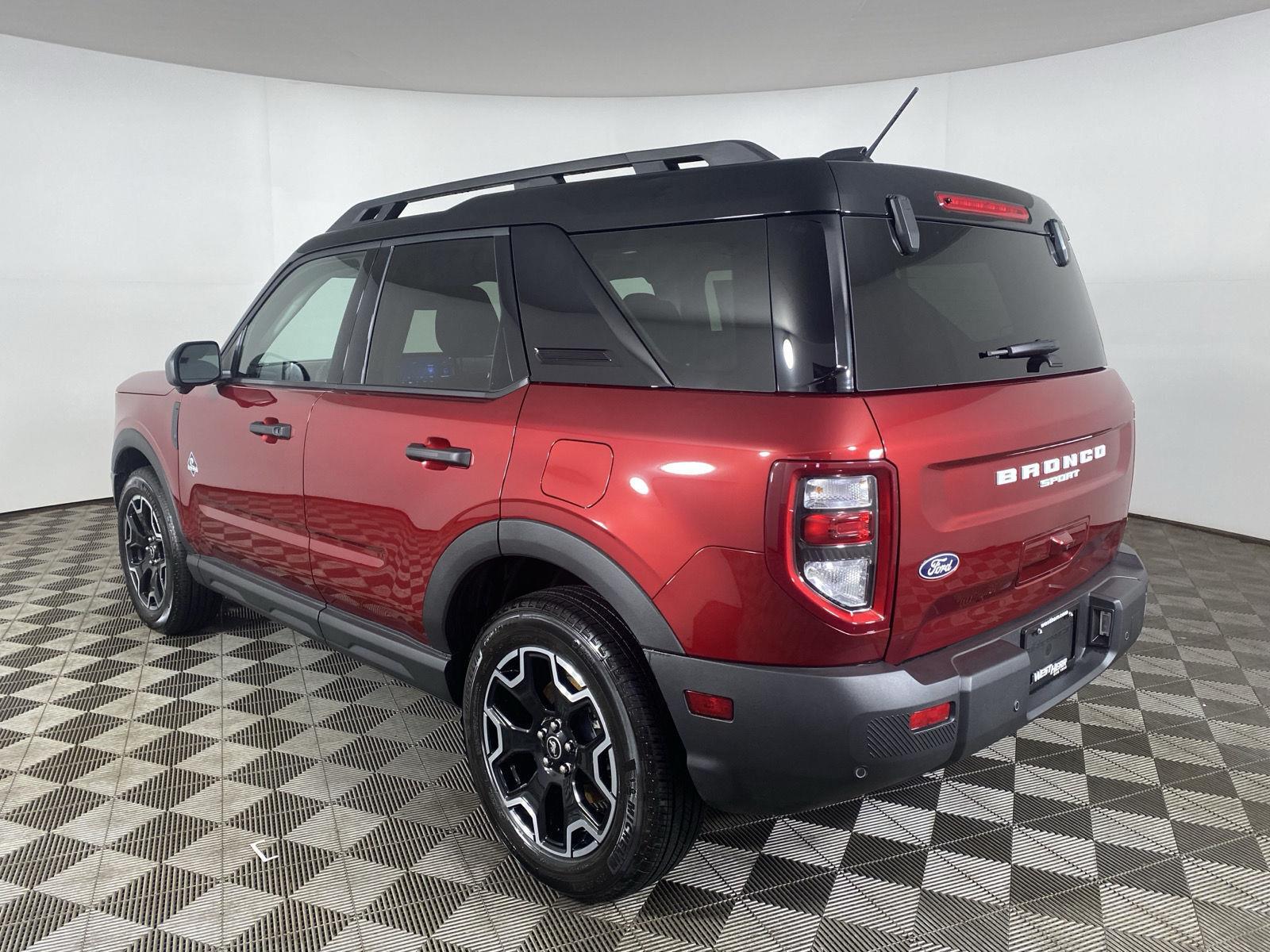 Used 2026 Ford Bronco Sport Outer Banks SUV