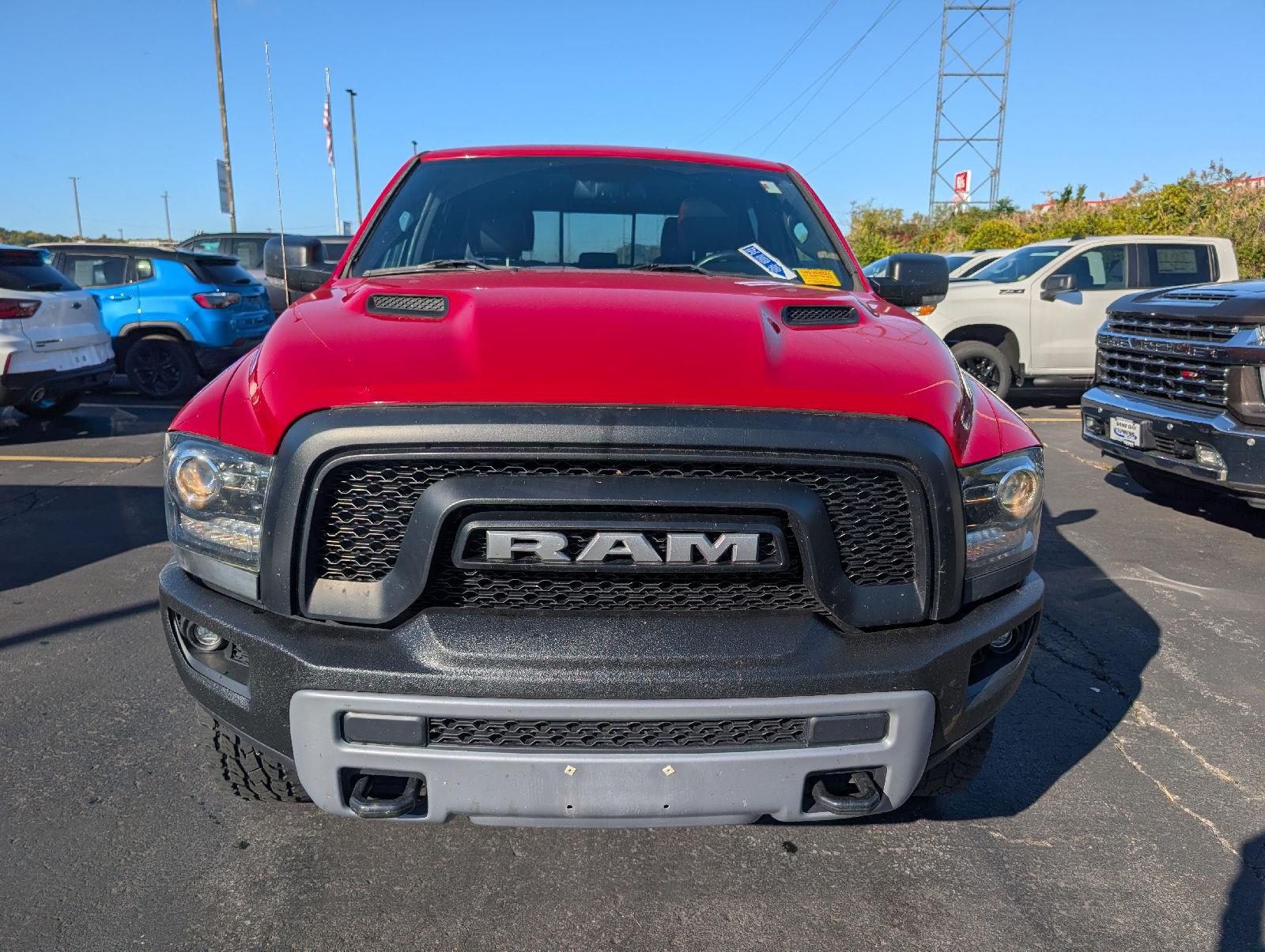 Used 2017 Ram 1500 Rebel Truck