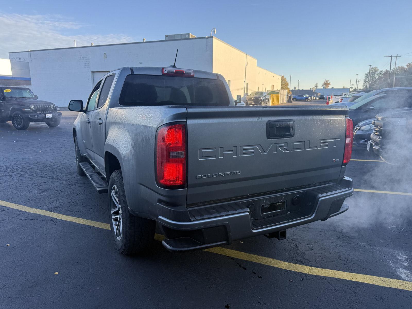 Used 2021 Chevrolet Colorado 4WD Work Truck Truck