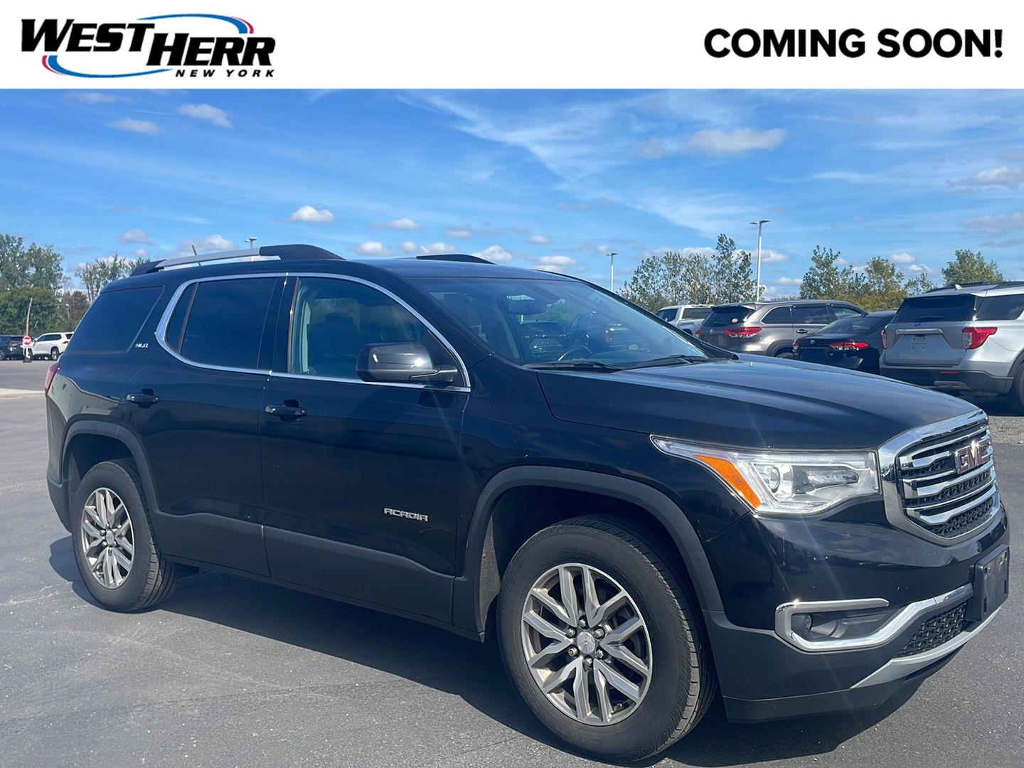 2018 GMC Acadia SLE-2