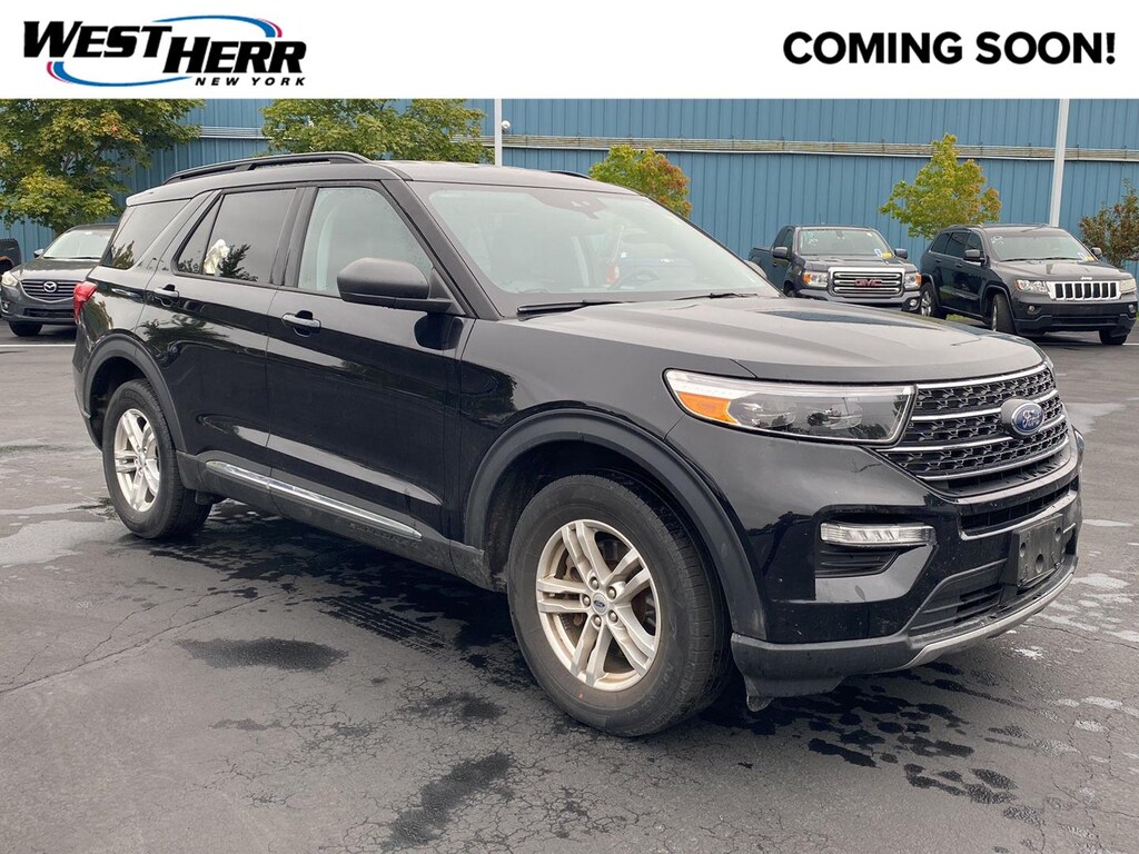 Used 2023 Ford Explorer XLT SUV