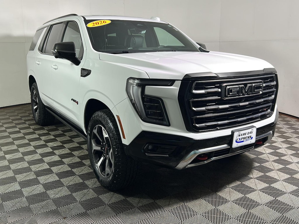 Used 2026 GMC Yukon AT4 Ultimate SUV