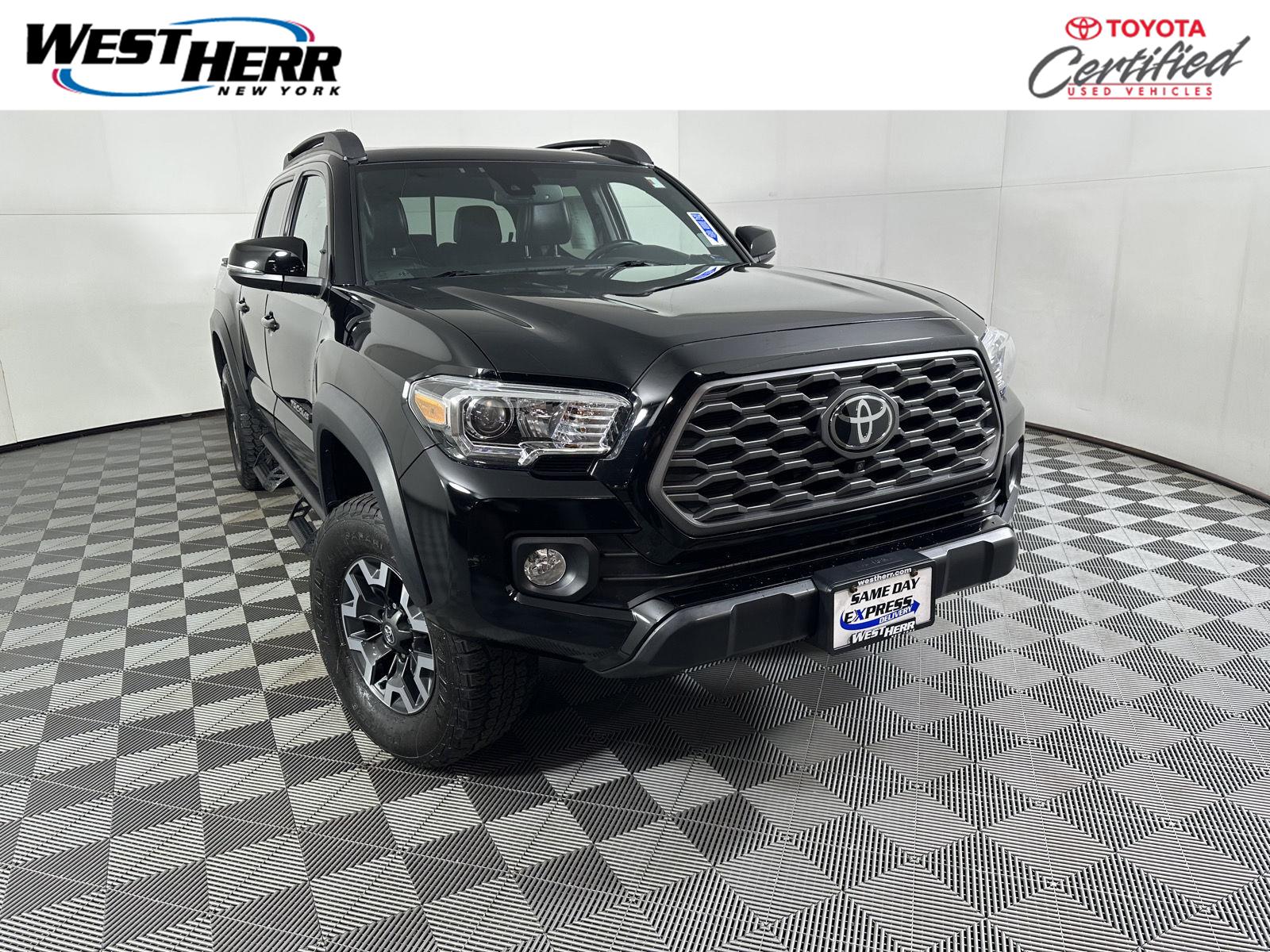 Certified 2023 Toyota Tacoma TRD Off-Road Truck