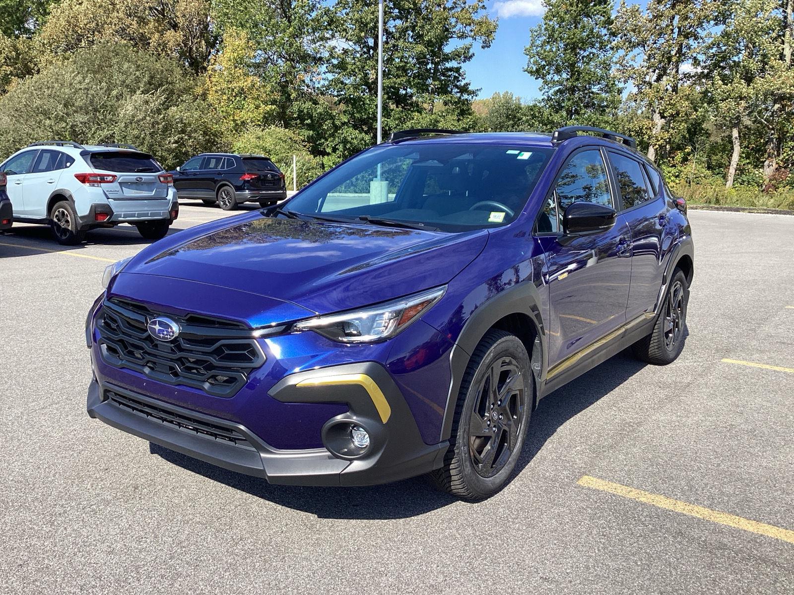 Certified 2024 Subaru Crosstrek Sport SUV