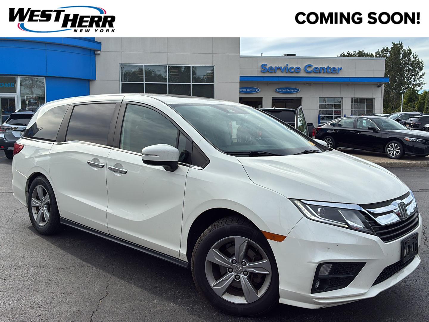 Used 2019 Honda Odyssey EX-L Van