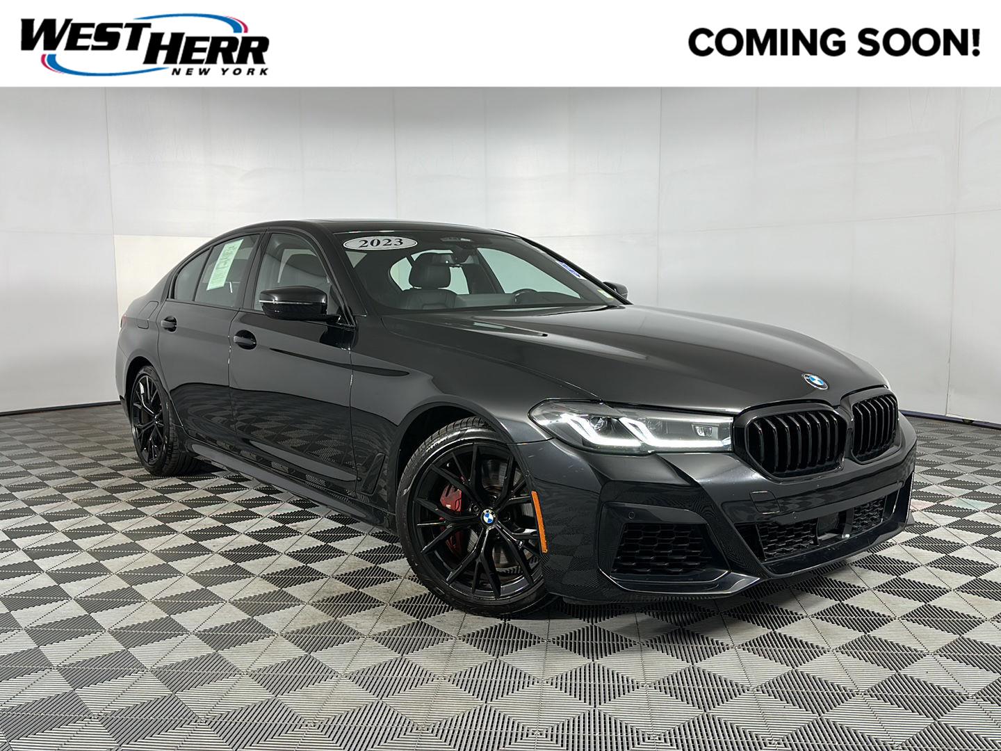 2023 BMW 5 Series 540i