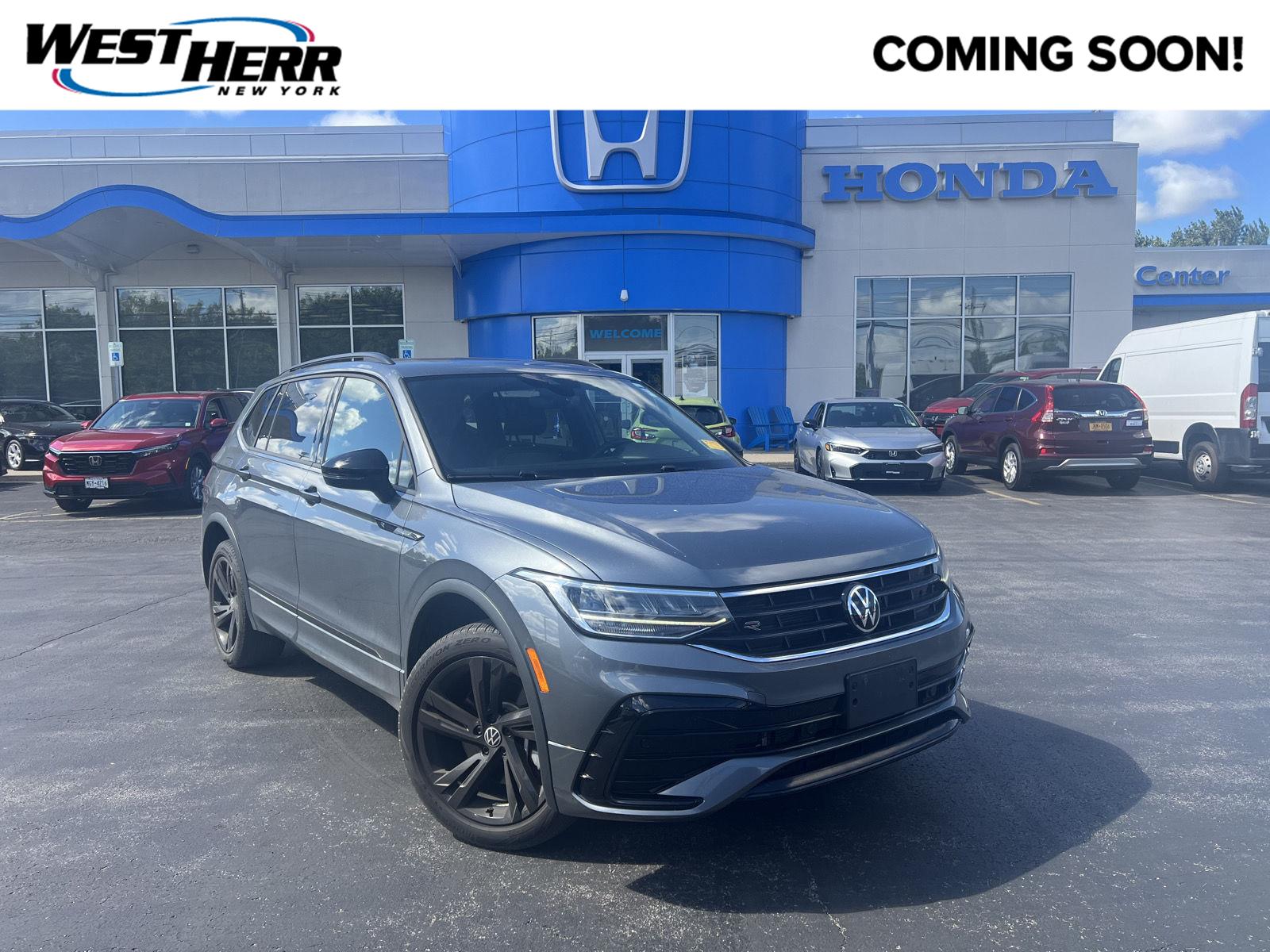 Used 2024 Volkswagen Tiguan SE R-Line Black SUV
