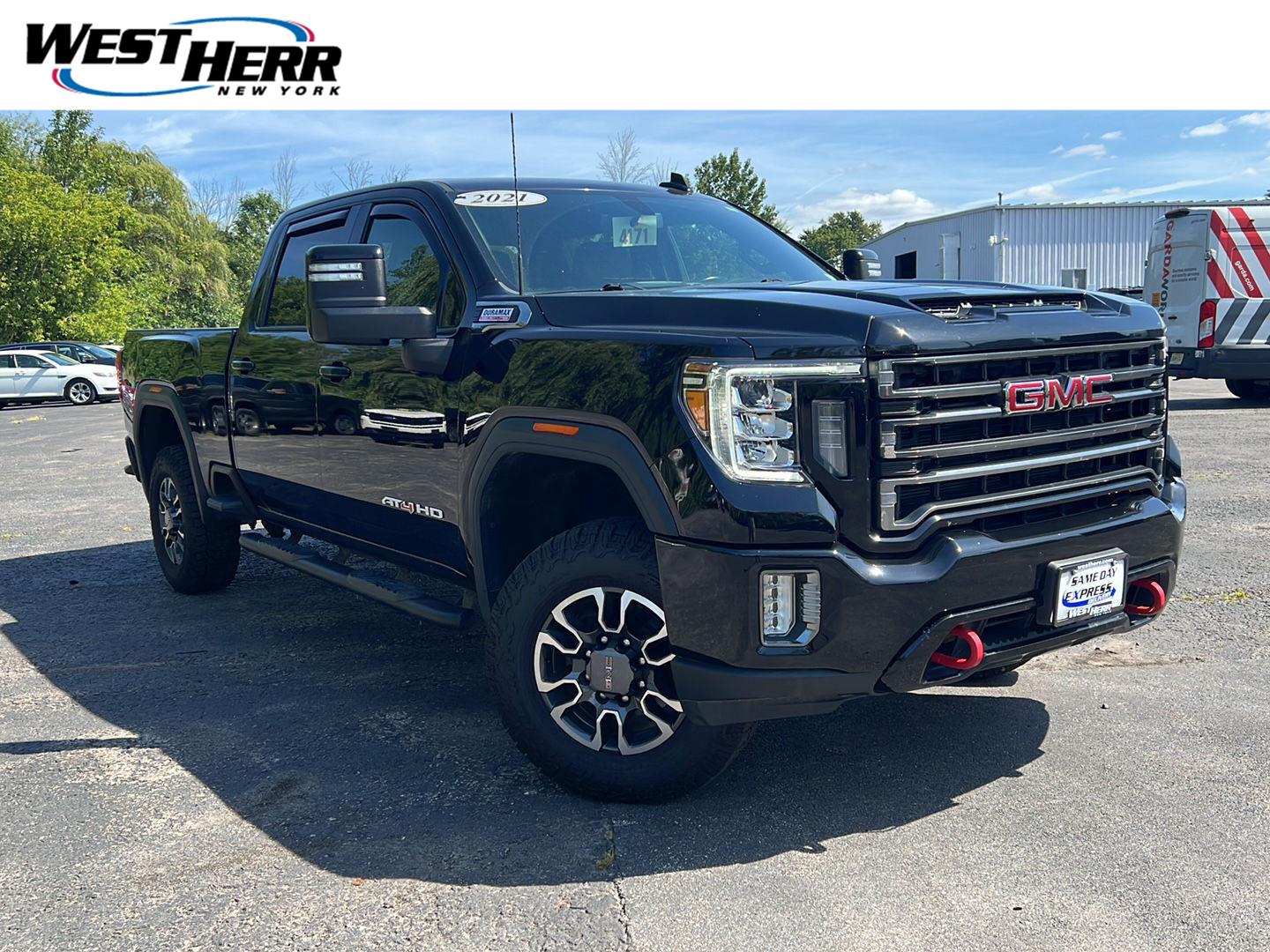  GMC Sierra 2500HD