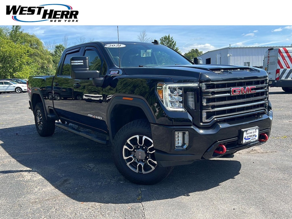 Used 2021 GMC Sierra 2500HD AT4 Truck