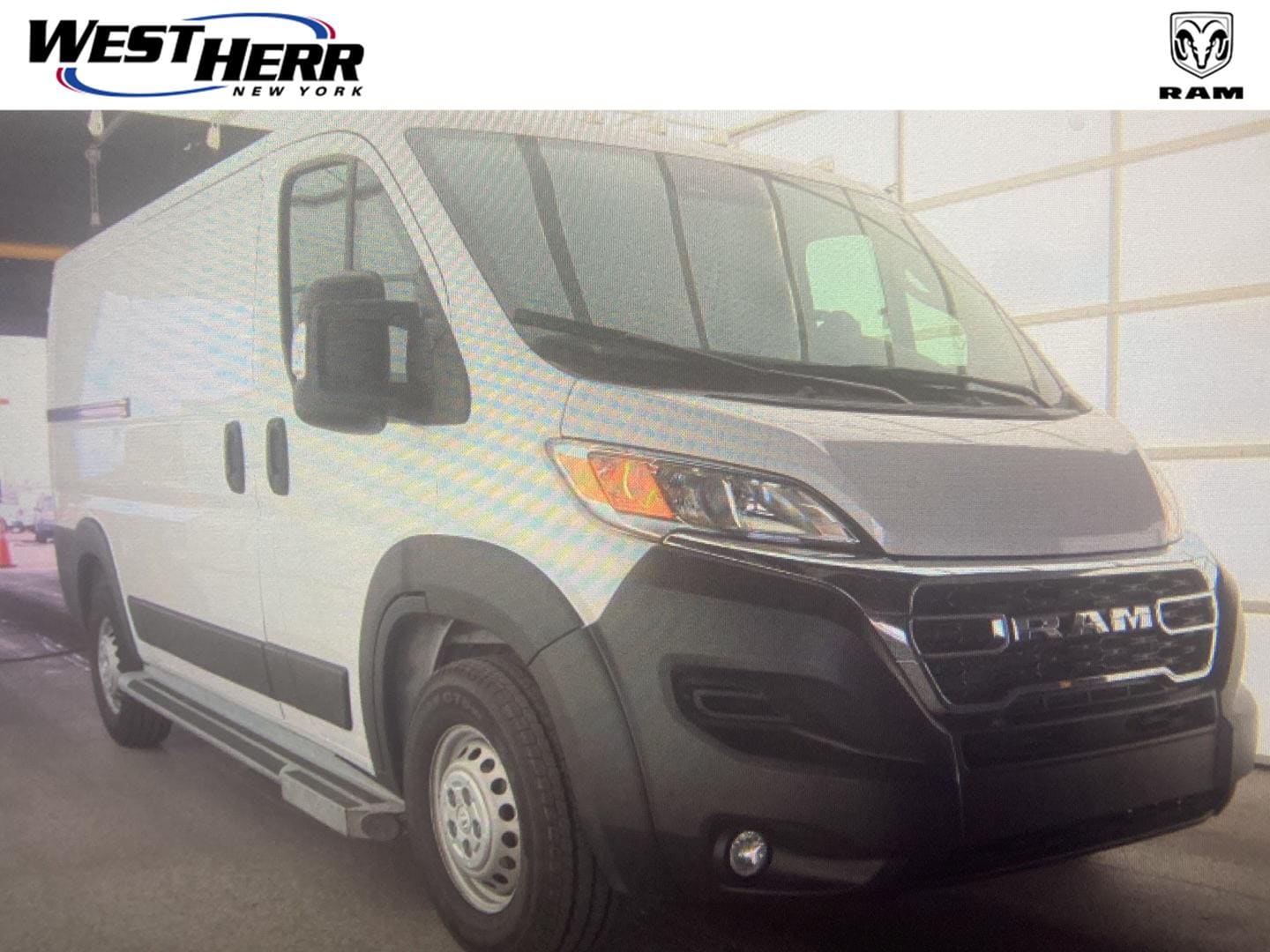 2025 RAM ProMaster Cargo Van Base