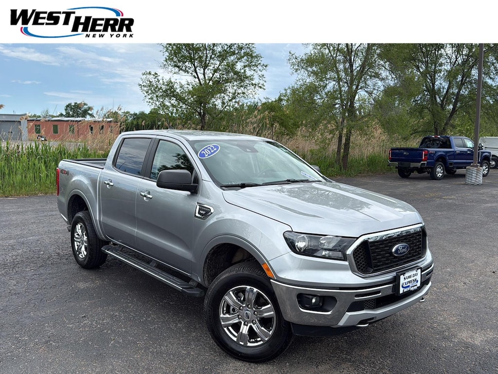 Used 2022 Ford Ranger XLT SuperCrew