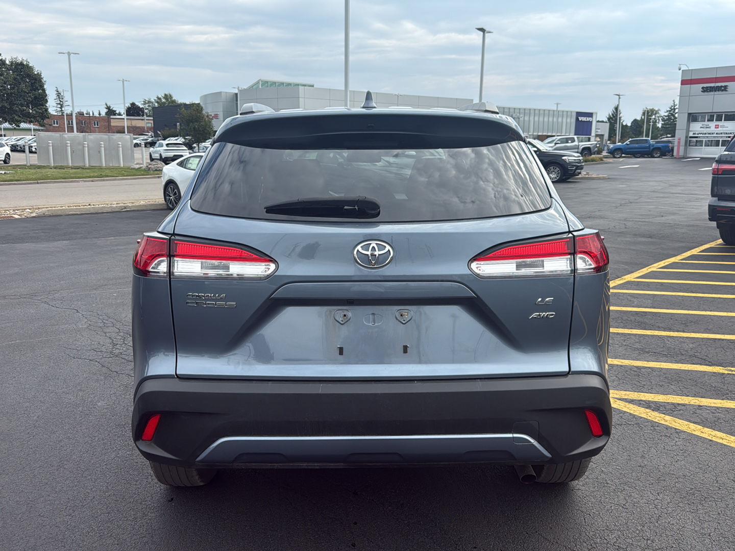 Certified 2023 Toyota Corolla Cross LE SUV