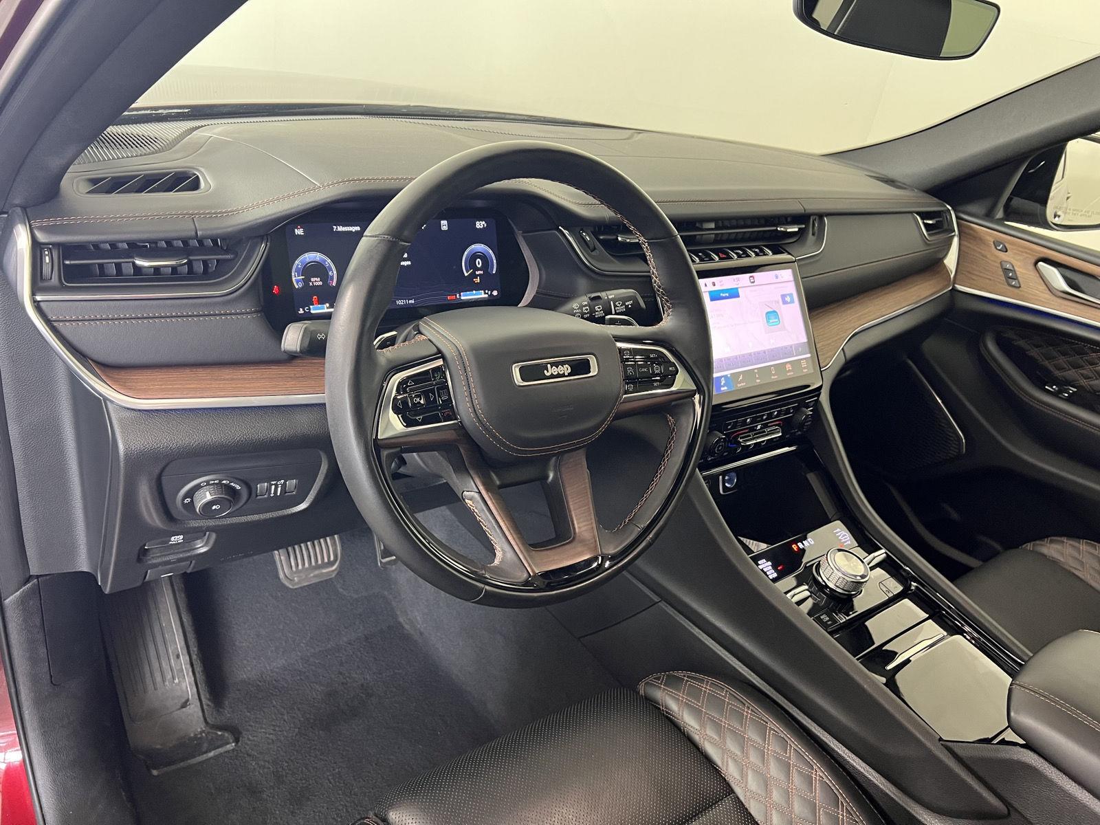 Used 2023 Jeep Grand Cherokee Summit SUV